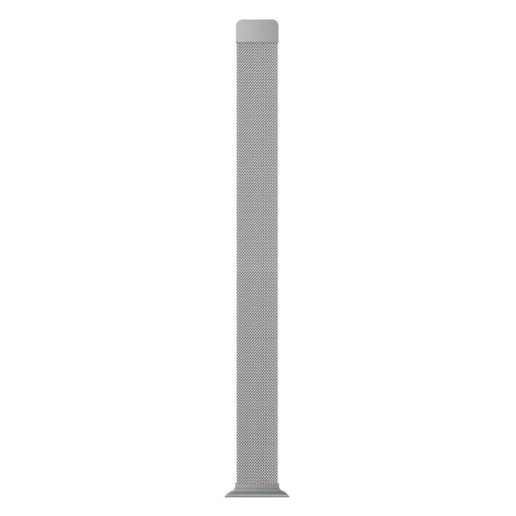 Armband Milanese Loop Kompatibelt Apple Watch 42/44/45 mm Silver