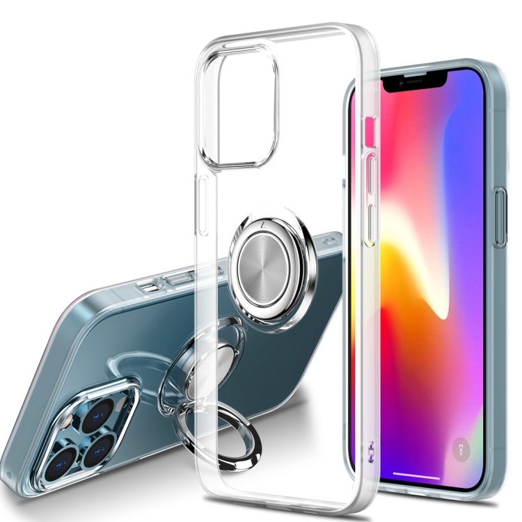 iPhone 11 - Silikonskal med Magnetisk Ring Välj Färg