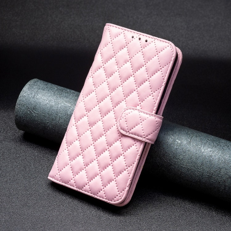 Samsung S24 - Fodral 4-FACK Diamond Rosa