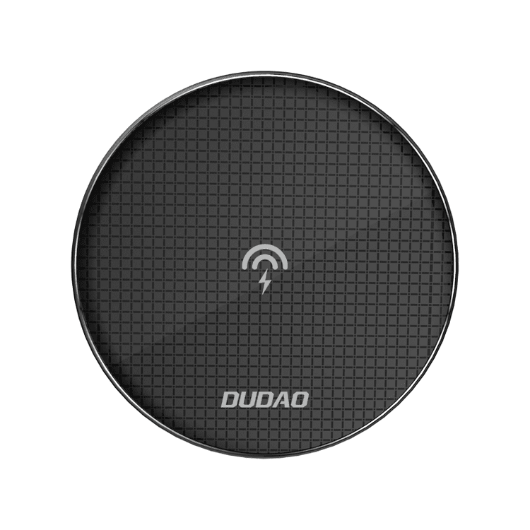 (4)Trådlös Laddare Samsung / Apple QI FAST CHARGE 10W Svart