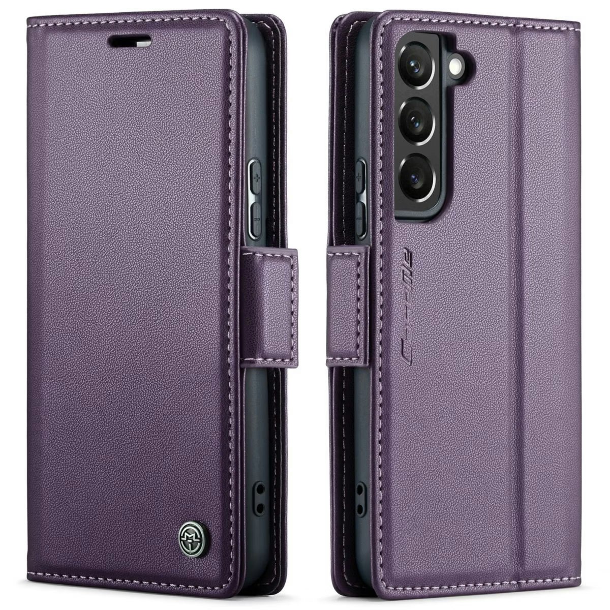 Samsung S24 - Fodral 4-FACK Premium CaseMe® Lila