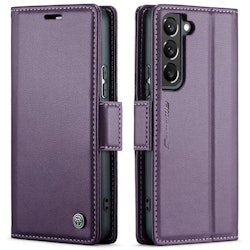 Samsung S24 - Fodral 4-FACK Premium CaseMe® Lila