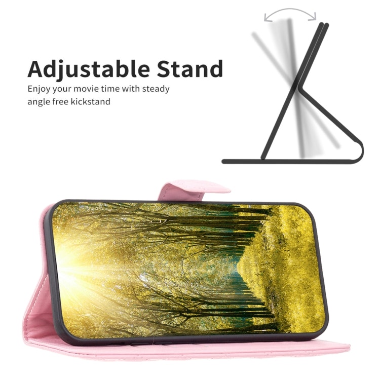 Samsung S24 - Fodral 4-FACK Diamond Rosa