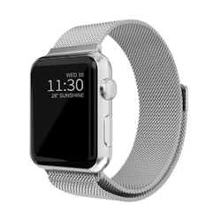 Armband Milanese Loop Apple Watch 38/40/41 mm Silver