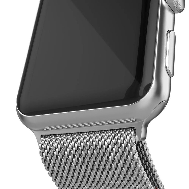 Armband Milanese Loop Apple Watch 38/40/41 mm Silver