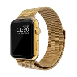 Armband Milanese Loop Apple Watch 38/40 mm Guld