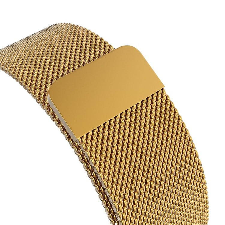 Armband Milanese Loop Apple Watch 38/40 mm Guld
