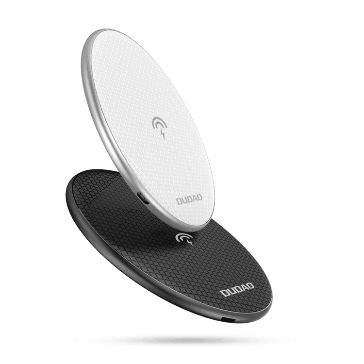 (4)Trådlös Laddare Samsung / Apple QI FAST CHARGE 10W Svart