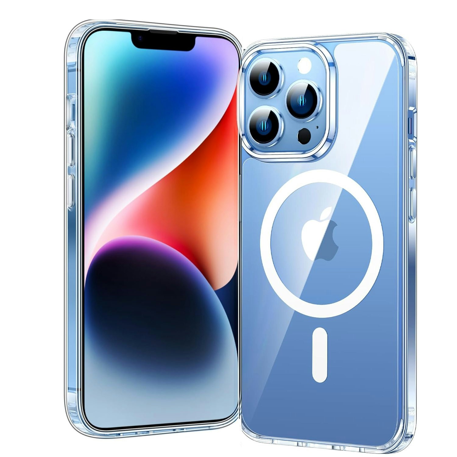 iPhone 14 Pro - Skal MagSafe Stötdämpande Transparent