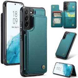 Samsung S22 - Premium Stöttåligt Skal 4-FACK Grön