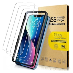 3-Pack Skärmskydd Samsung Galaxy S23 inkl Monteringsram