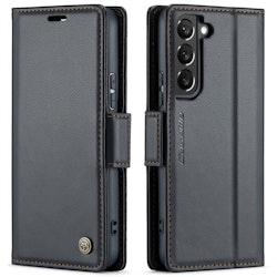 Samsung S22 - Fodral 4-FACK Premium CaseMe® Svart