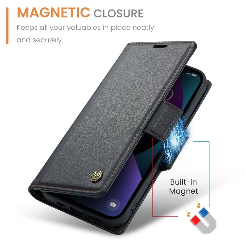 iPhone 15 - Fodral Premium 4-FACK CaseMe Svart