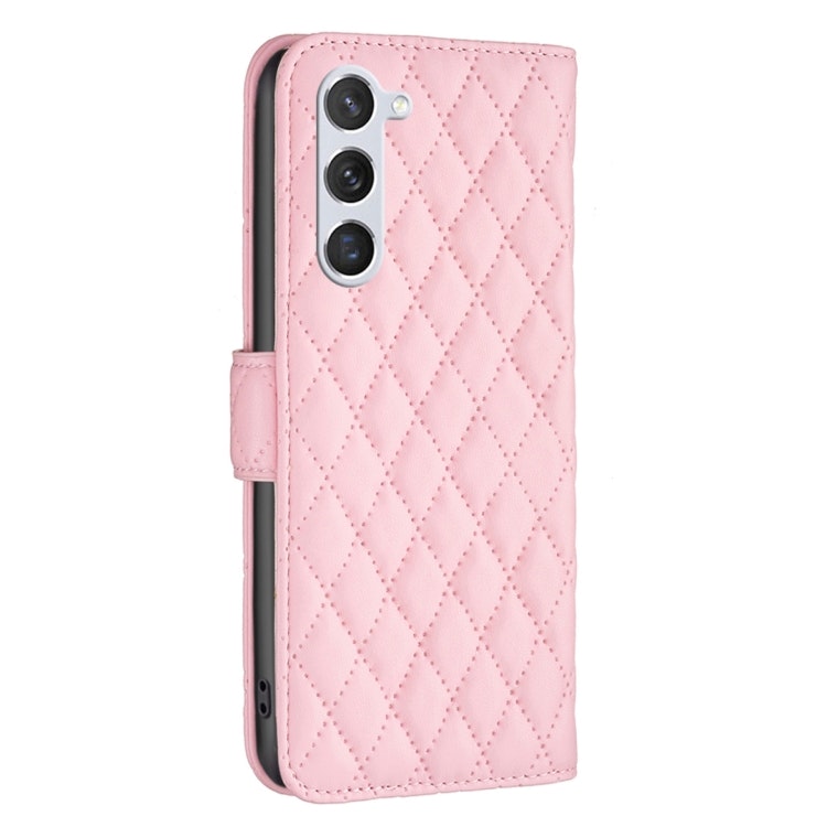 Samsung S23 - Fodral 4-FACK Diamond Rosa