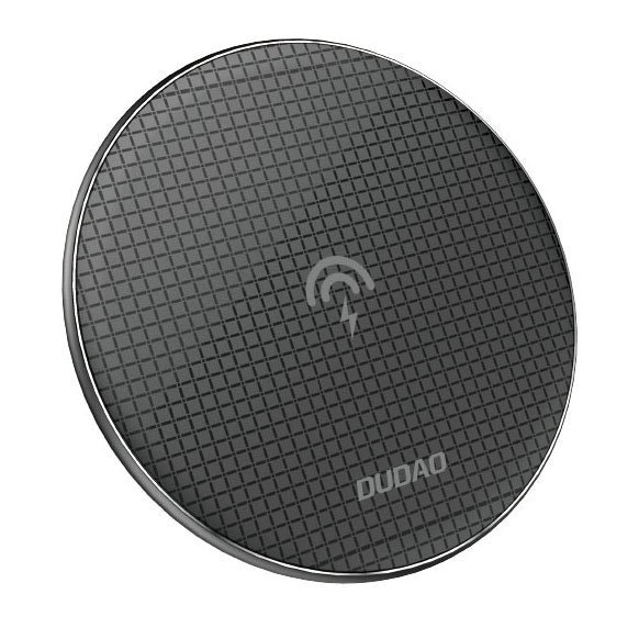 (4)Trådlös Laddare Samsung / Apple QI FAST CHARGE 10W Svart