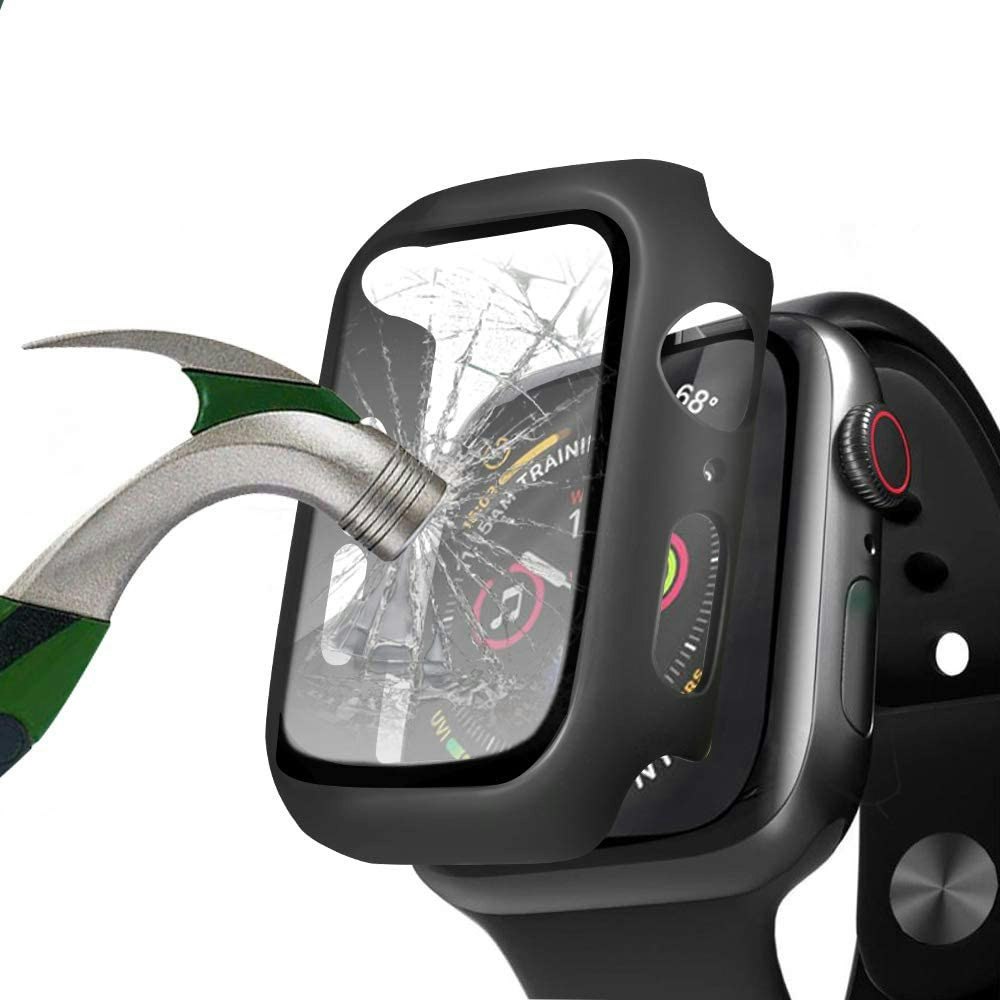 Heltäckande Skal Härdat Glas Apple Watch 1/2/3 42mm