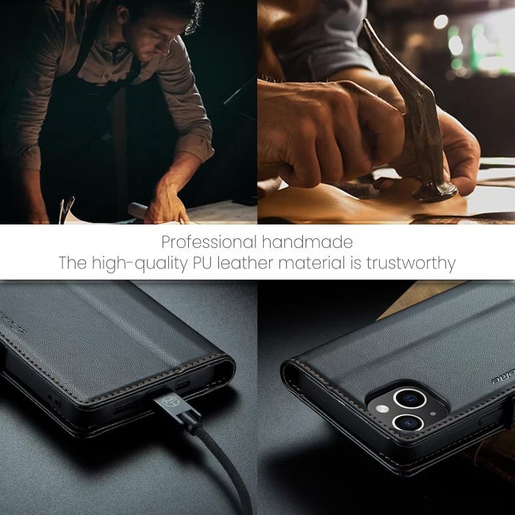 iPhone 15 - Fodral Premium 4-FACK CaseMe Svart