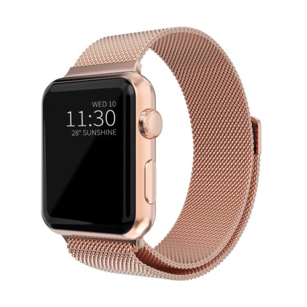 Apple Watch Armband Milanese Loop 42/44/45 mm Välj färg