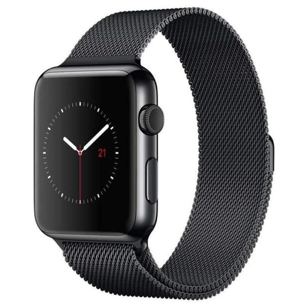 Apple Watch Armband Milanese Loop 42/44/45 mm Välj färg