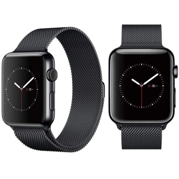 Apple Watch Armband Milanese Loop 42/44/45 mm Välj färg