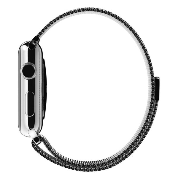 Apple Watch Armband Milanese Loop 42/44/45 mm Välj färg