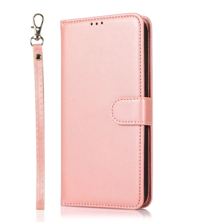 Samsung A52/A52s - 2in1 Magnet Läder Fodral Roséguld
