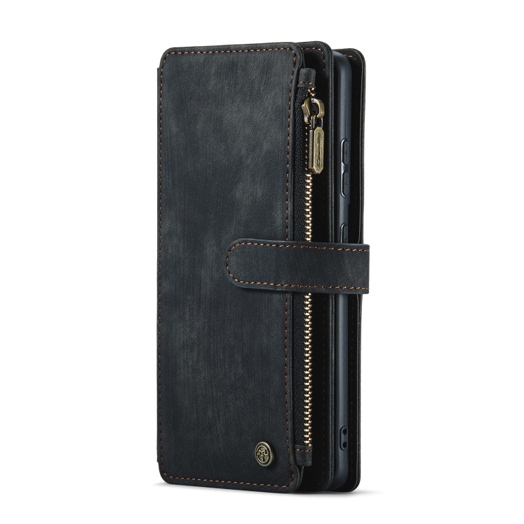 Samsung S22 - Multifunktionellt Fodral CaseMe Svart