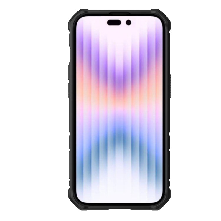 iPhone 13 Pro Max - Nillkin CamShield Armor Skal Grön