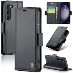CaseMe Skin Pro Premium Fodral Samsung Galaxy S24 Svart