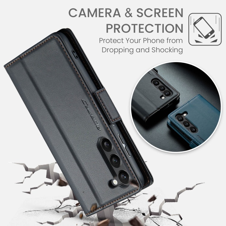 CaseMe Skin Pro Premium Fodral Samsung Galaxy S24 Svart