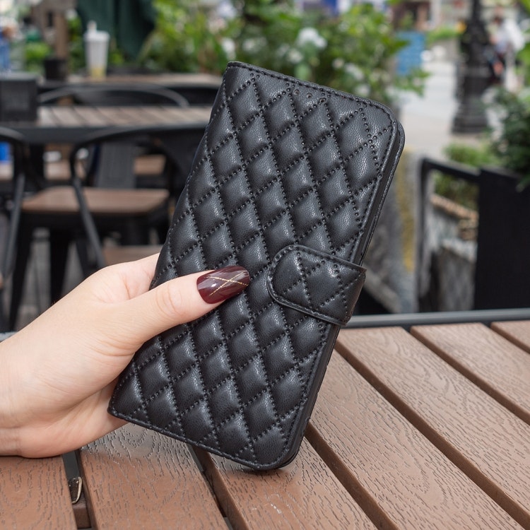 iPhone 15 Pro - Fodral 4-FACK Motiv Diamond Svart
