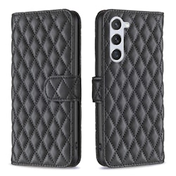 Samsung S24 - Fodral 4-FACK Diamond Svart