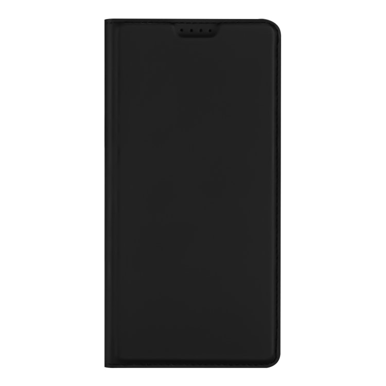 Samsung S24 - DUX DUCIS® Slim Läder Fodral Svart