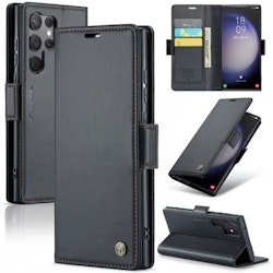 Samsung S25 Ultra - Fodral 4-FACK Premium CaseMe® Svart