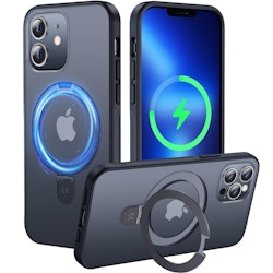 iPhone 11 - Magsafe Skal Kickstand Stöttåligt Matt Svart