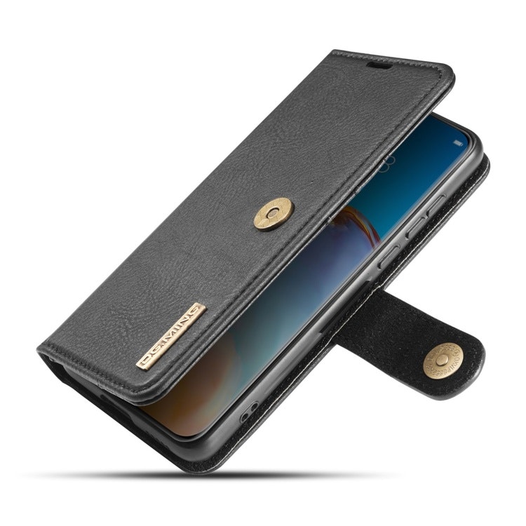 DG.MING Magnet Wallet Huawei P40  Svart