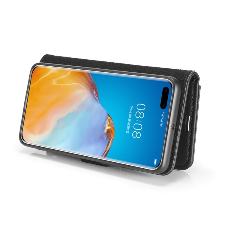 DG.MING Magnet Wallet Huawei P40  Svart