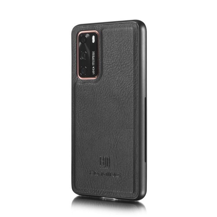 DG.MING Magnet Wallet Huawei P40  Svart