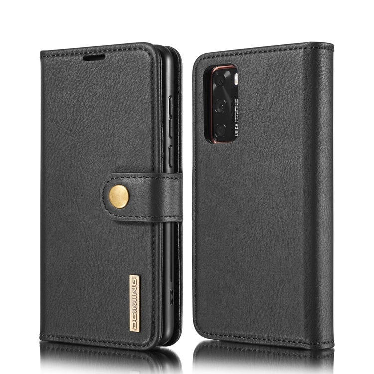 DG.MING Magnet Wallet Huawei P40  Svart