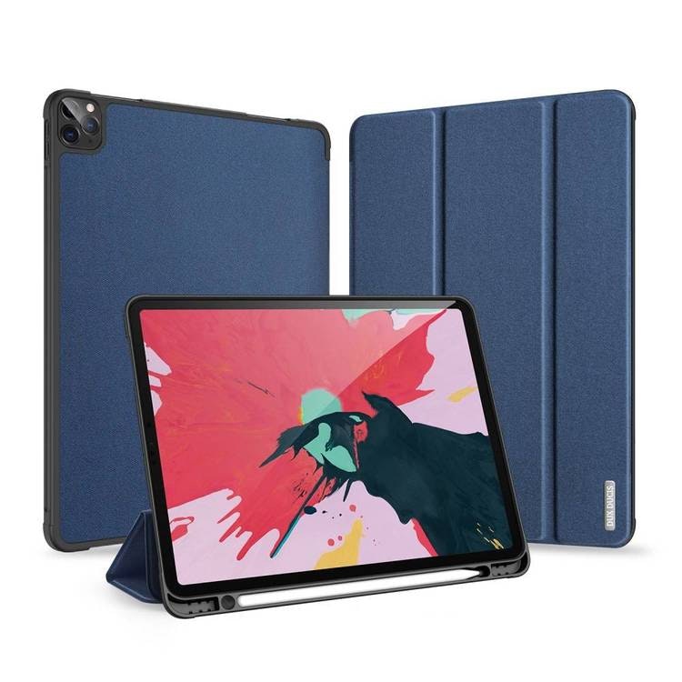 Fodral Tri-fold Stödjer Apple Pen Laddning IPad Pro 11 (2020)  Blå