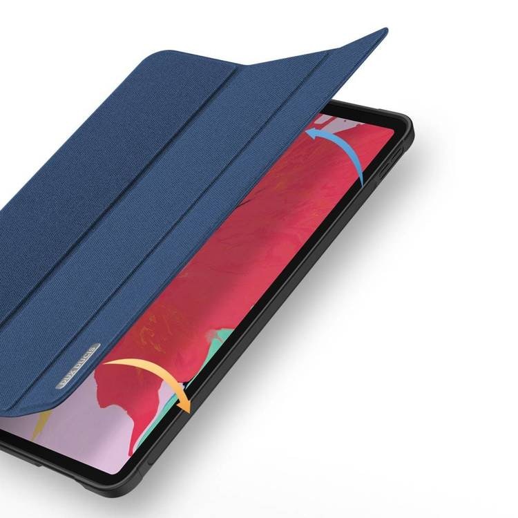 Fodral Tri-fold Stödjer Apple Pen Laddning IPad Pro 11 (2020)  Blå