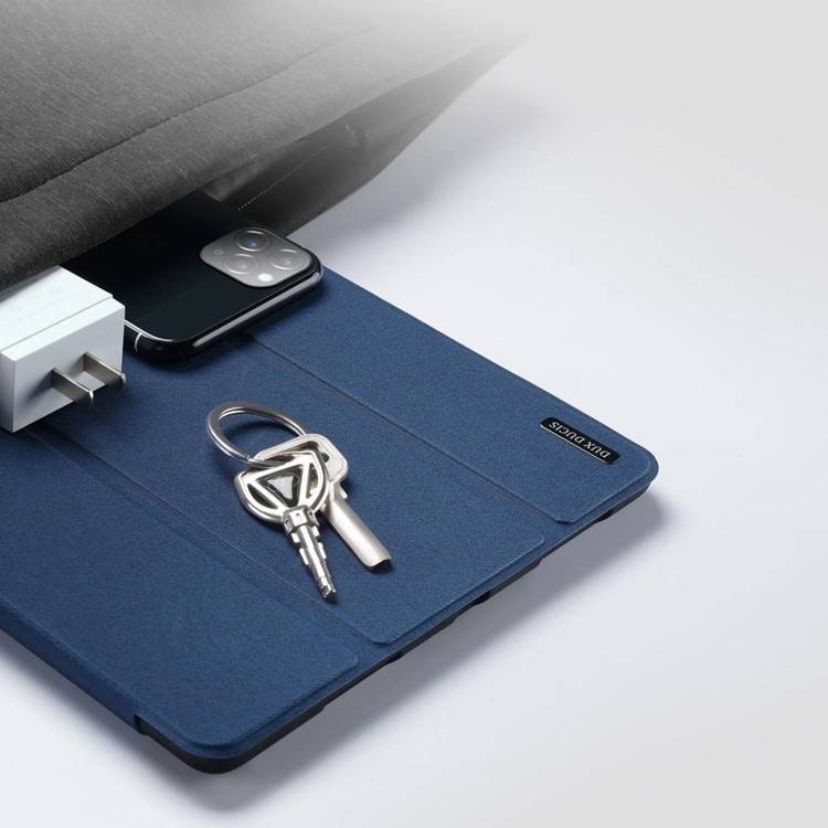 Fodral Tri-fold Stödjer Apple Pen Laddning IPad Pro 11 (2020)  Blå
