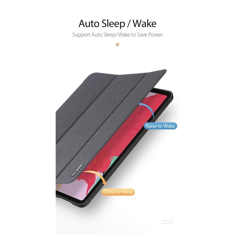 Fodral Tri-fold Stödjer Apple Pen Laddning IPad Pro 11 (2020)  Svart