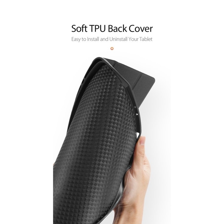 Fodral Tri-fold Stödjer Apple Pen Laddning IPad Pro 11 (2020)  Svart