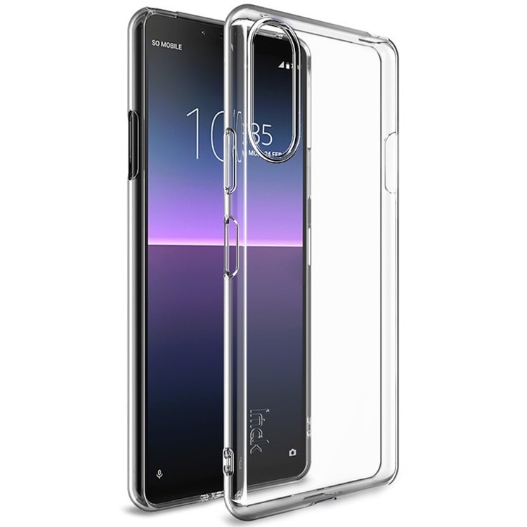 IMAK Crystal Clear Sony Xperia 10 II Transparent