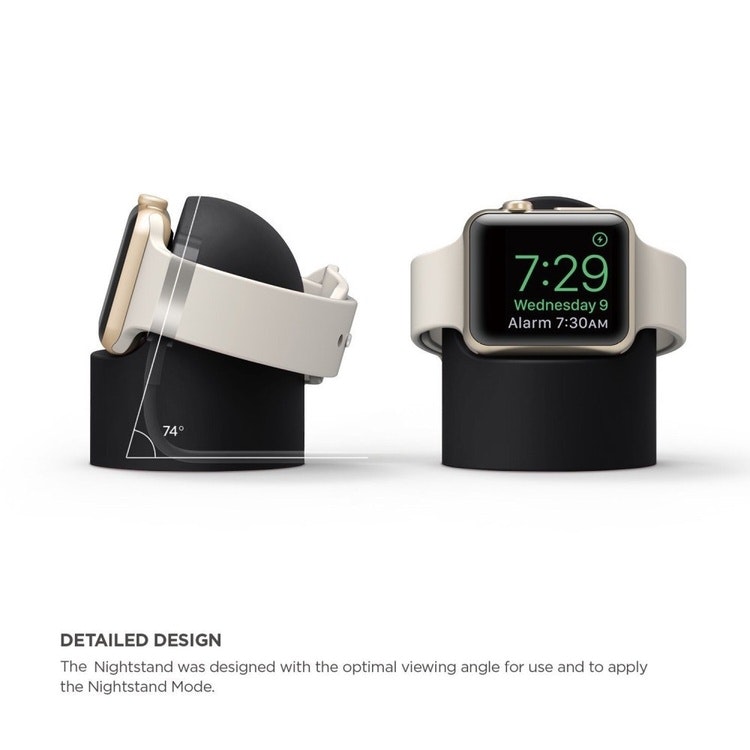 Laddningsställ Apple Watch Svart