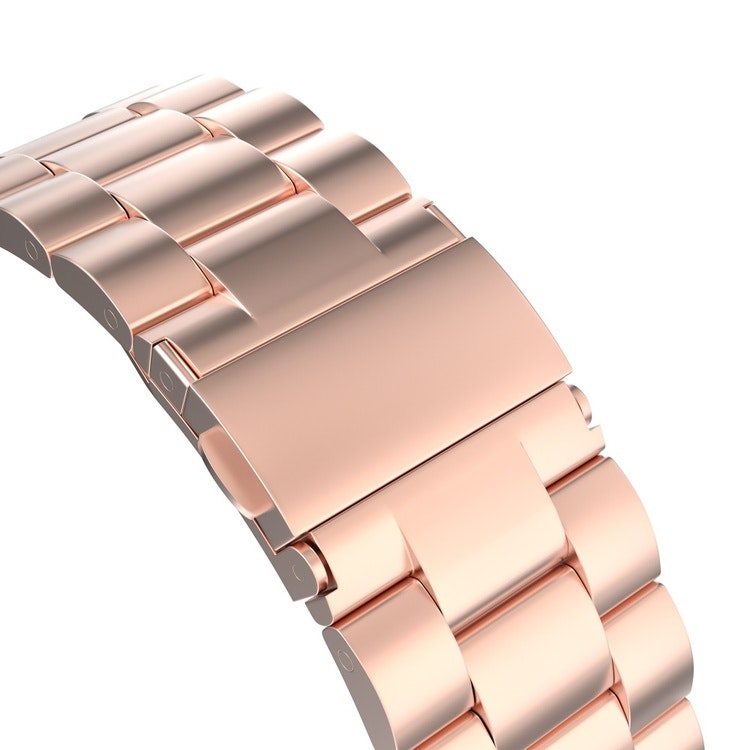 Metallarmband till Apple Watch 42/44 mm Roséguld