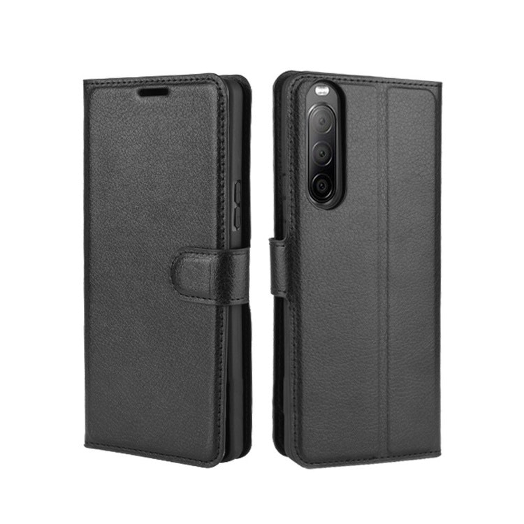 Plånboksfodral till Sony Xperia 10 II Svart