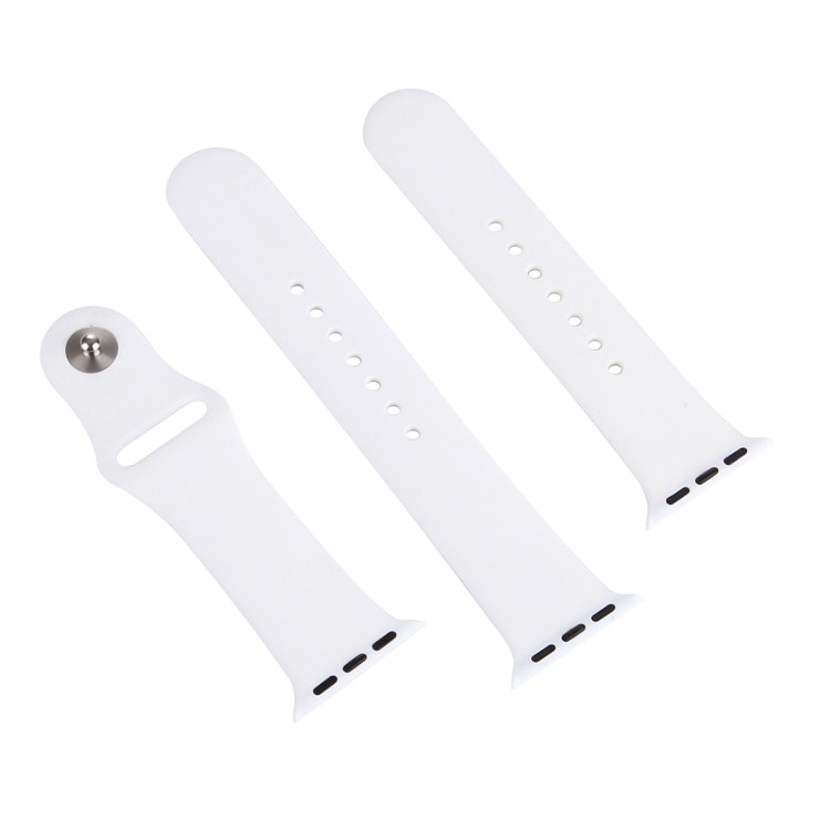 Premium Silikon Armband Apple Watch 42/44/45 mm Välj Färg