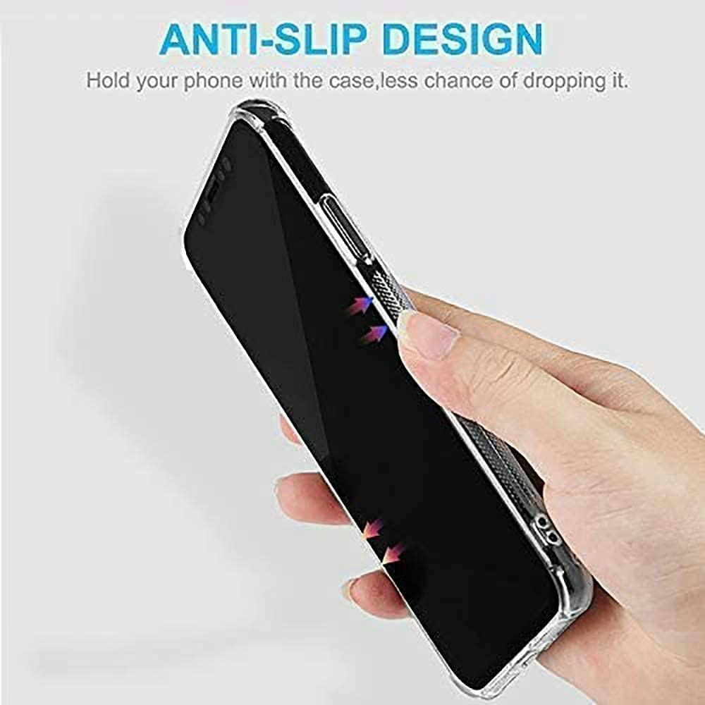 Transparent Stöttåligt Silikon Skal Kortfack Nordic® iPhone 7/8/SE/XS/XR